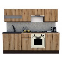 Bucatarie MARINA NEW 2A 240 Wenge / Decor K365